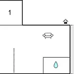 1 Bedroom Lovely In アパート ノヴィ・ヴィノドロスキー